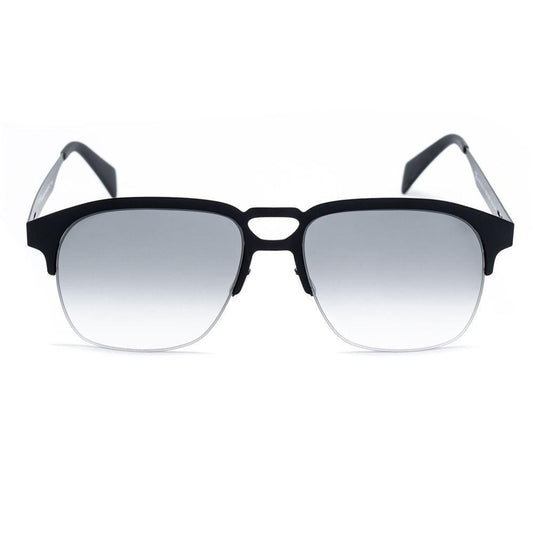Italia Independent Black Metal Sunglasses II0502009000AC
