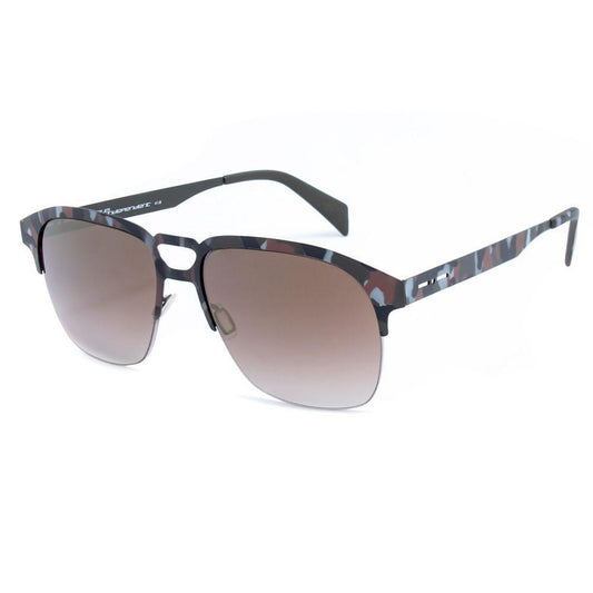 Italia Independent Gray Metal Sunglasses II0502093000AC