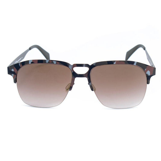 Italia Independent Gray Metal Sunglasses II0502093000AC