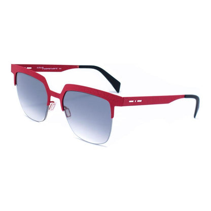 Italia Independent Red Metal Sunglasses