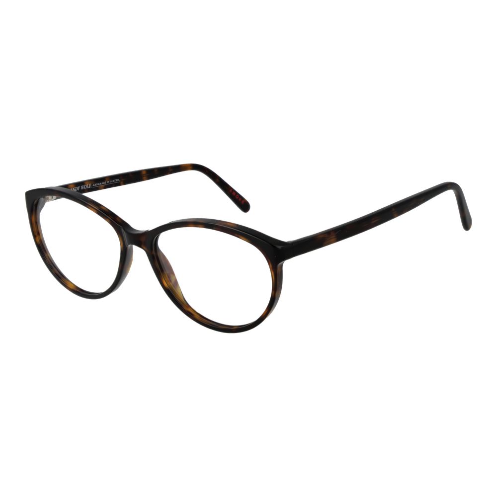 Andy Wolf Brown Acetate Glasses (Frames)