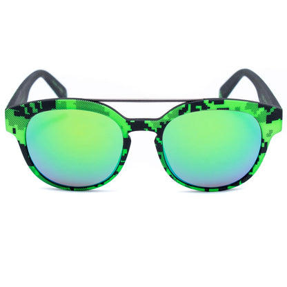 Italia Independent Bicolor Acetate Sunglasses