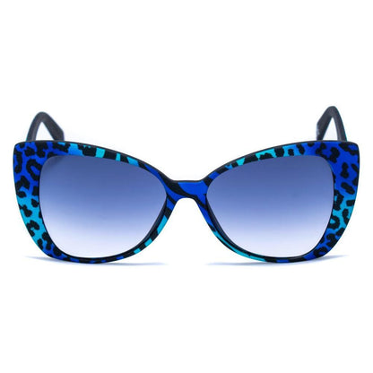 Italia Independent Blue Acetate Sunglasses