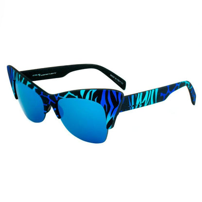 Italia Independent Blue Acetate Sunglasses