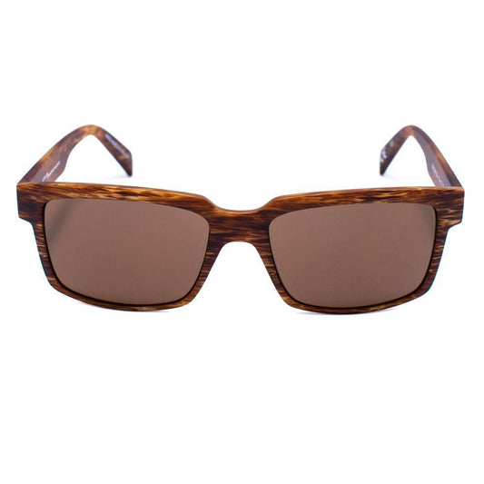 Italia Independent Brown Acetate Sunglasses II0910BHS044AC