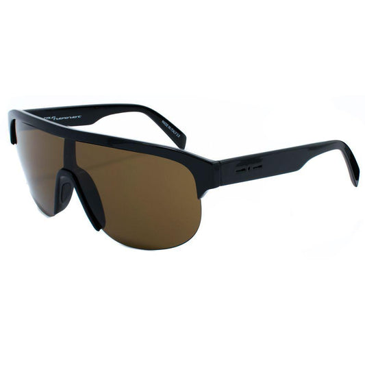 Italia Independent Black Acetate Sunglasses II0911009GLSAC