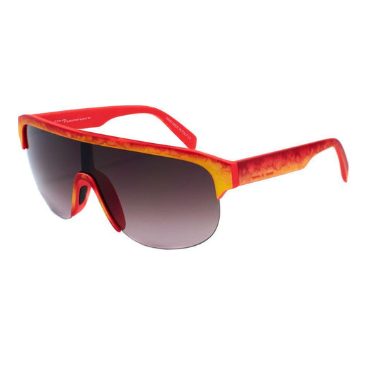 Italia Independent Red Acetate Sunglasses II0911055063AC