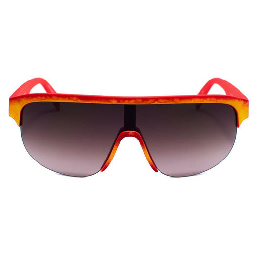 Italia Independent Red Acetate Sunglasses II0911055063AC