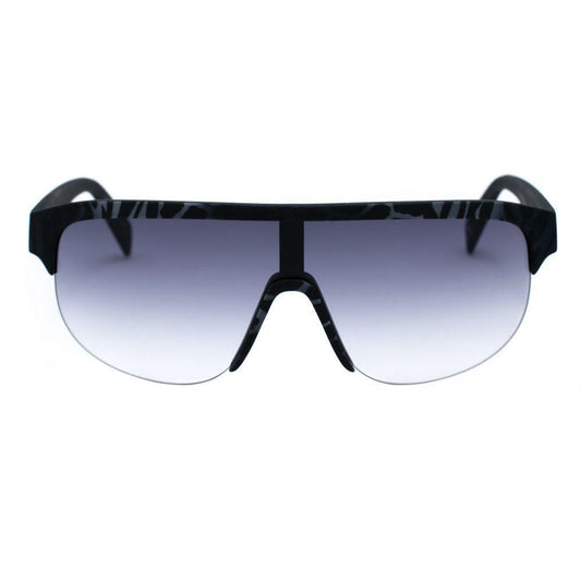 Italia Independent Black Acetate Sunglasses II0911ZEF071AC