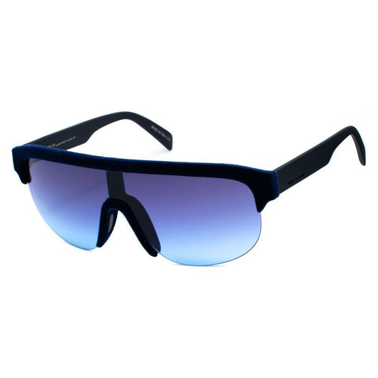 Italia Independent Black Acetate Sunglasses