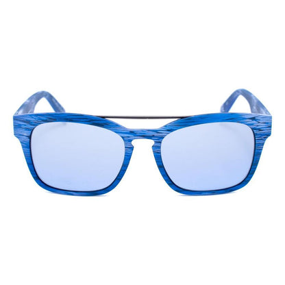 Italia Independent Blue Acetate Sunglasses