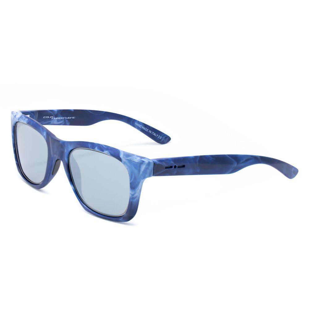 Italia Independent Blue Acetate Sunglasses