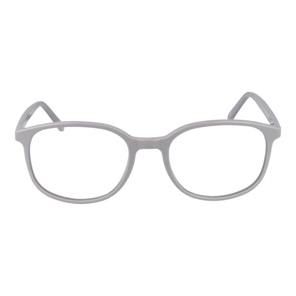 Andy Wolf Gray Unisex Glasses Frame full-rim acetate design with demo lenses and branded case.