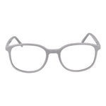 Andy Wolf Gray Unisex Glasses Frame full-rim acetate design with demo lenses and branded case.