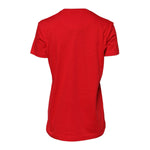 Dolce & Gabbana Red Cotton Crew Neck Short Sleeves T-shirt TSH90711-46