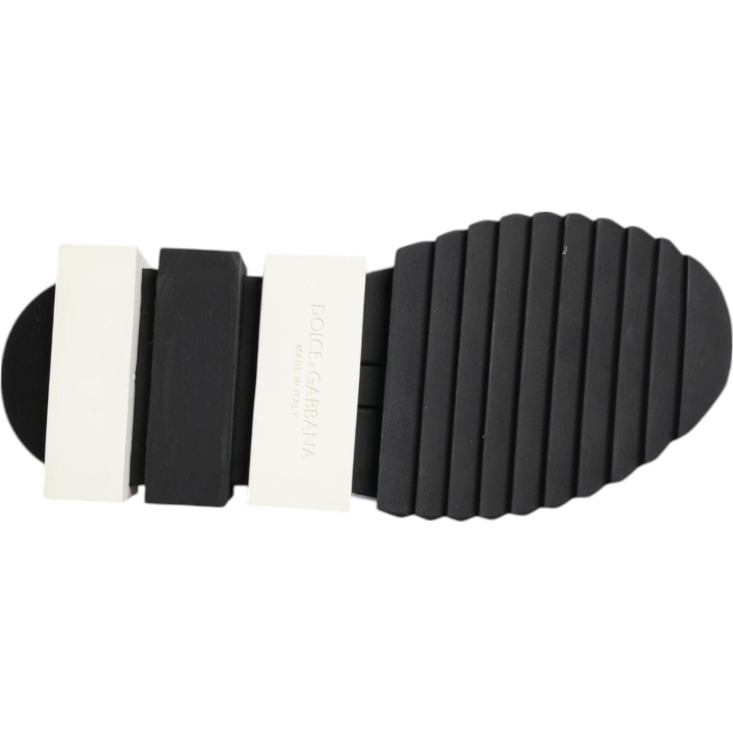 Dolce & Gabbana White Stars Sorrento Low Top Sneakers Shoes