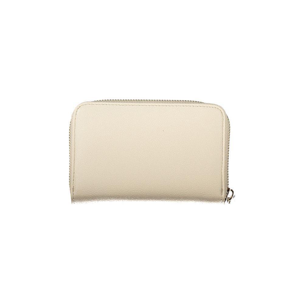 Guess Jeans Beige Polyethylene Wallet GU-34840
