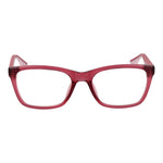 Converse Purple Women Glasses Frame in full-rim stainless steel with demo plastic lenses, size 51-17-140.