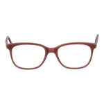 Andy Wolf Pink Unisex Glasses Frame in full-rim acetate with a rose color, rectangle style, size 53-17-140.