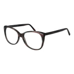 Andy Wolf Gray Unisex Glasses Frame, full-rim acetate with cat eye style, frame width 135mm, lenses width 55mm, demo lenses included.
