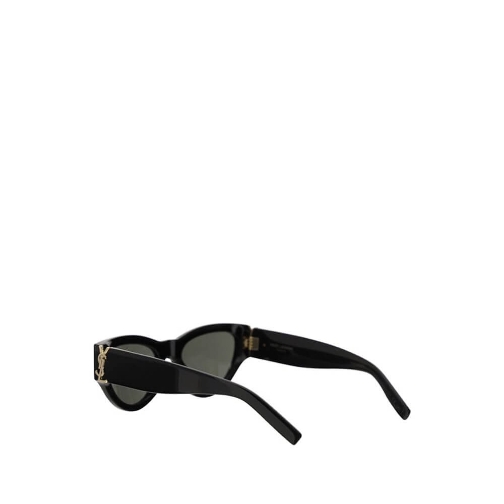 Saint Laurent Black Acetate Sunglasses