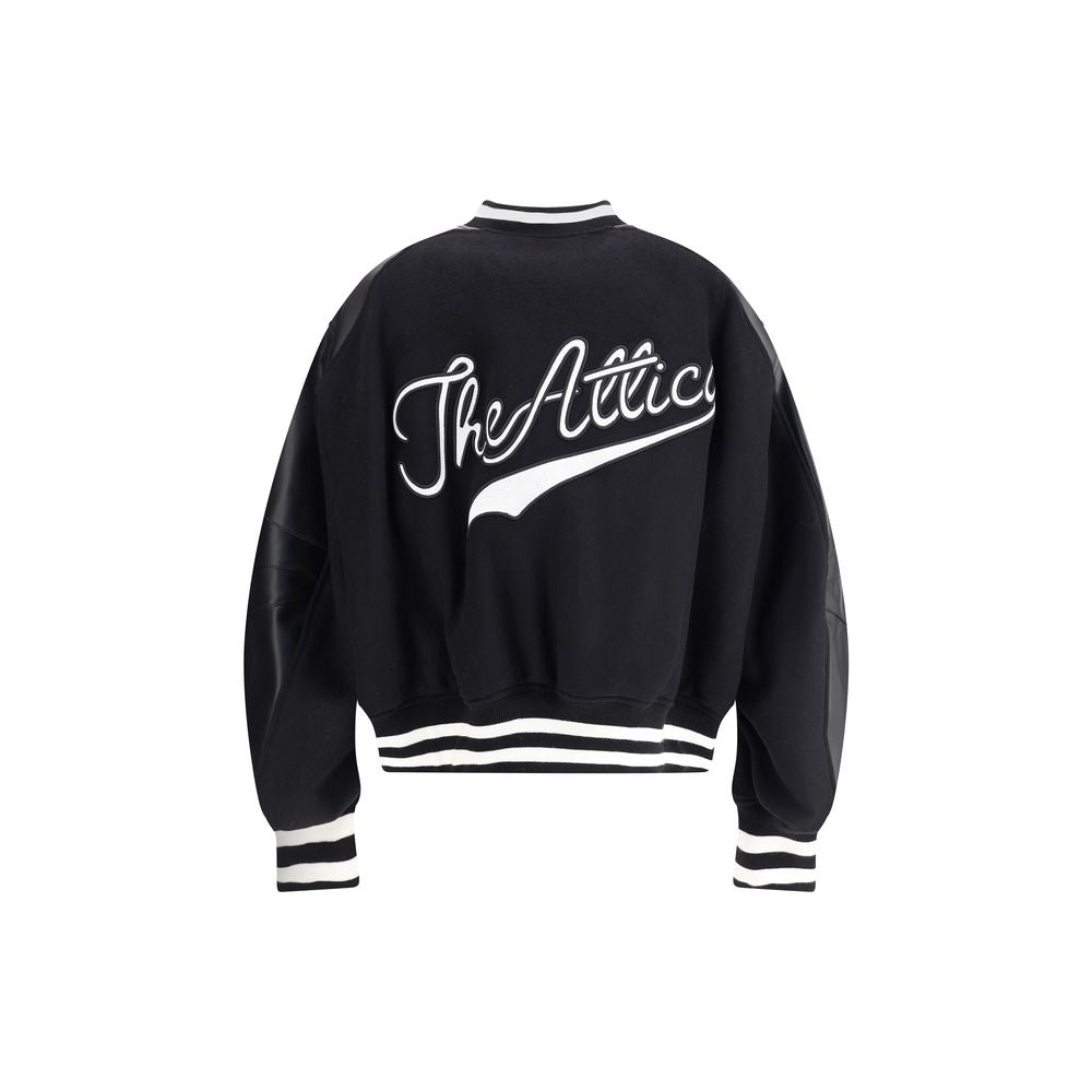 The Attico Varsity bomber Jacket TH-251WCB00092WWV058AA100-IT38 | S