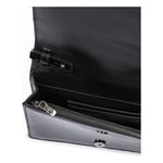 Ferrari Black GT patent leather bag with chain FE8056121179004