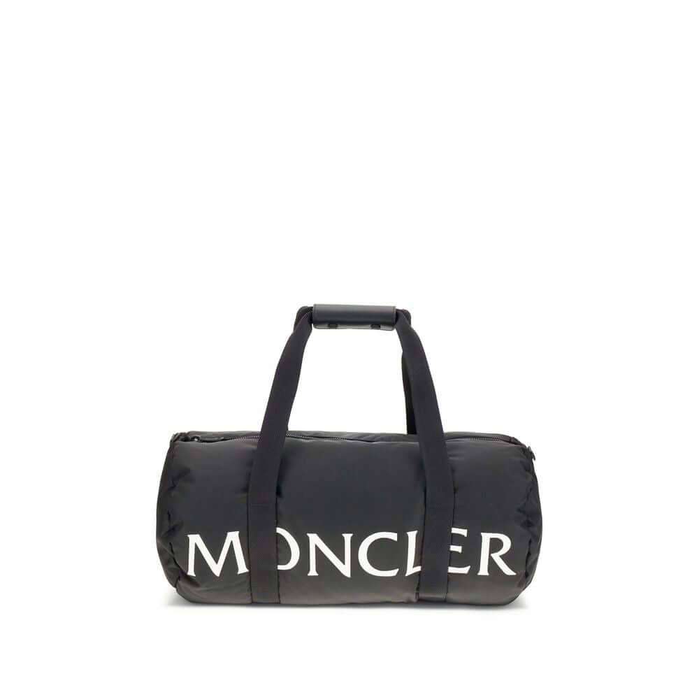 Moncler Black Nylon Luggage And Travel