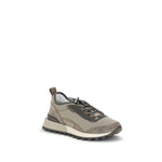 Brunello Cucinelli Leather Sneakers BR-MZSFG3045PC8769-EU39/US9