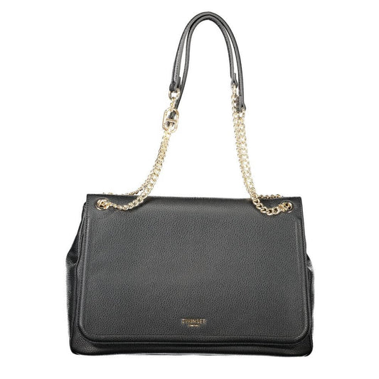 Twinset Black Polyethylene Women Handbag