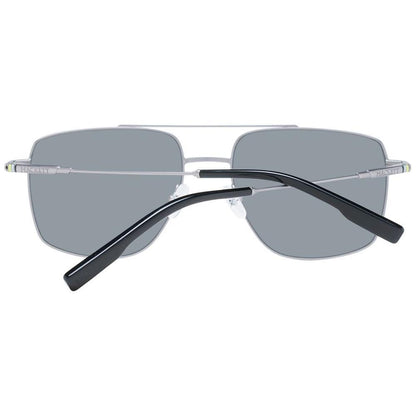 Hackett Gray Metal Sunglasses