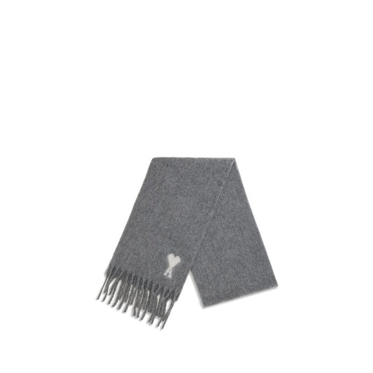 Ami Paris Ami De Coeur Scarf AMUSF673AW0004050BB
