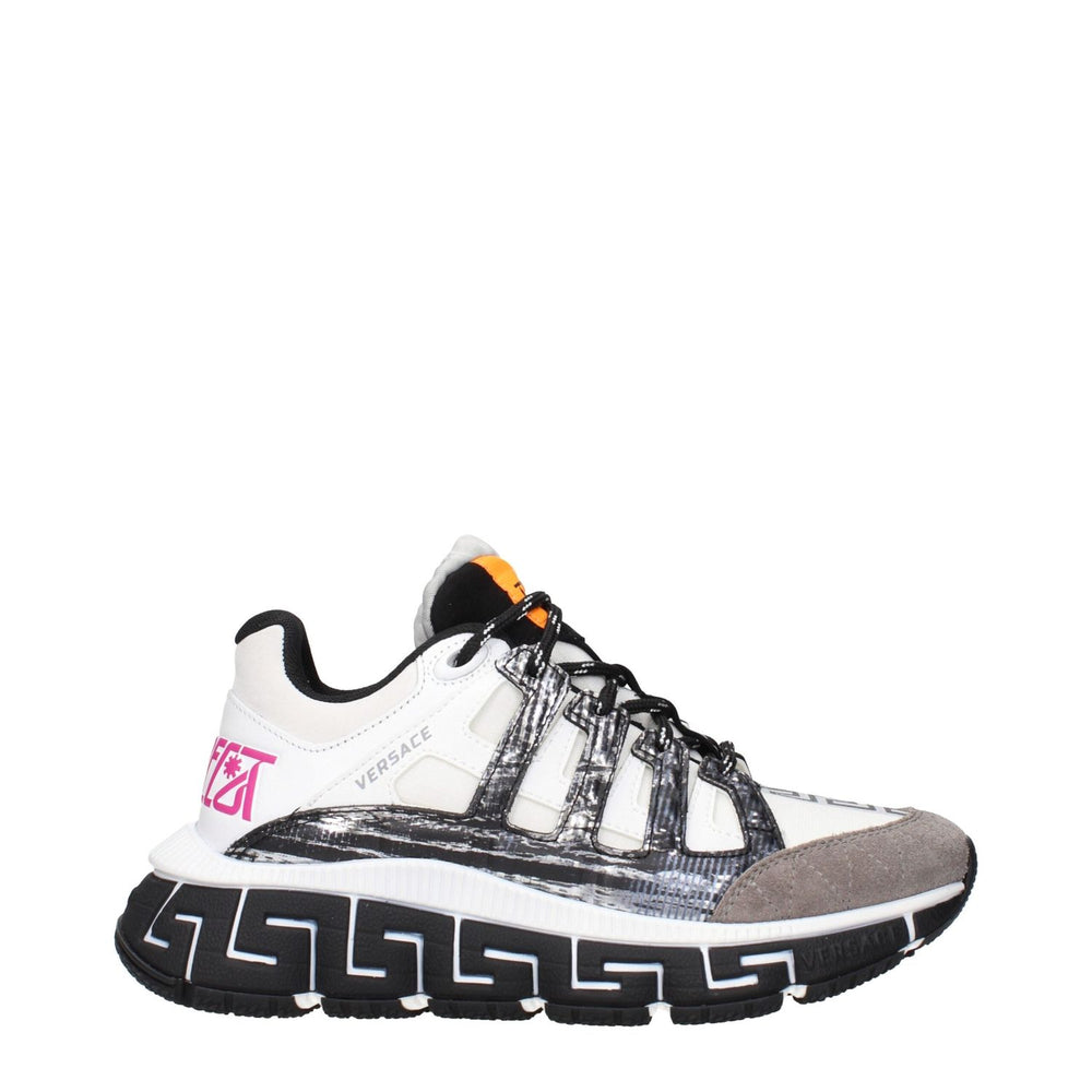 Versace Beige Fabric Athletic Sneakers VE-15248505438473-EU36/US6