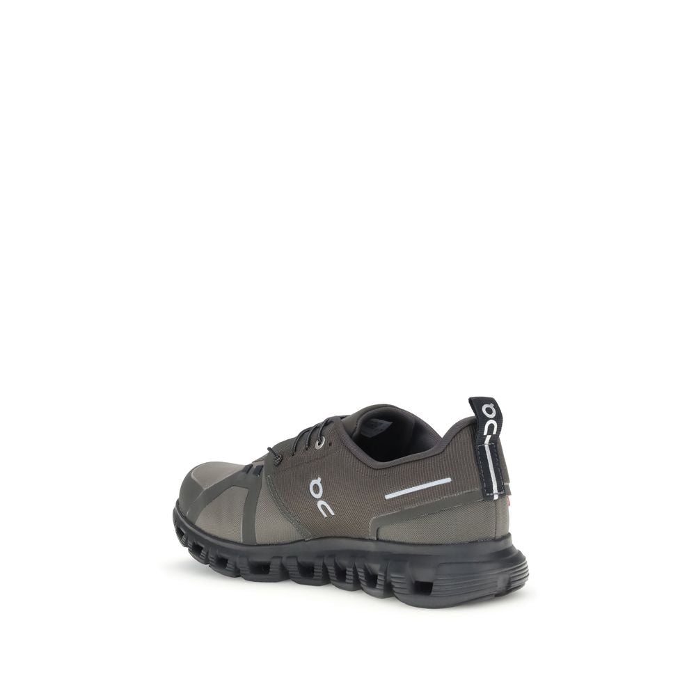 ON Black Recycled Polyester Athletic Sneakers