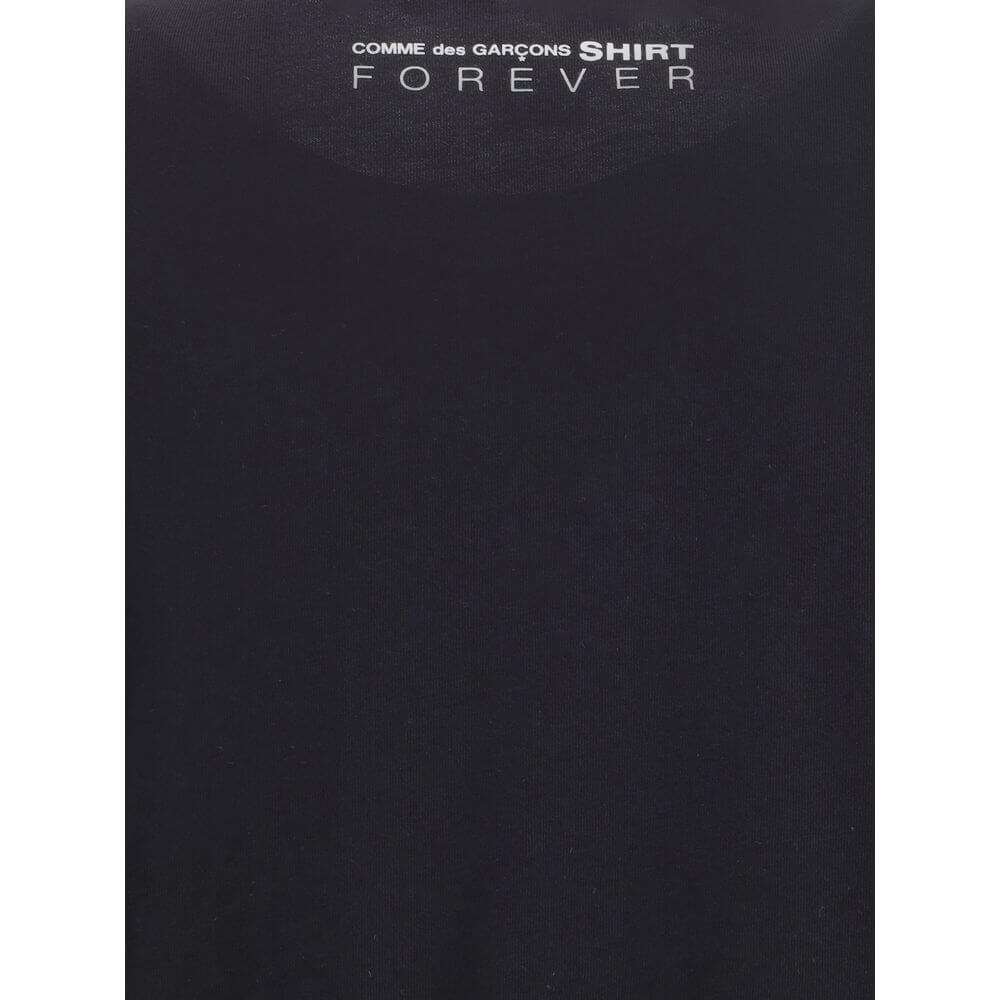 Comme Des Garçons Black Cotton T-Shirt