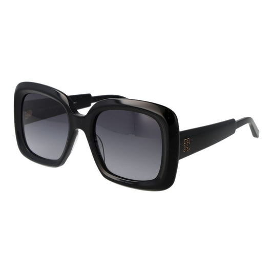 Tommy Hilfiger Black Women Sunglasses TO-1062674