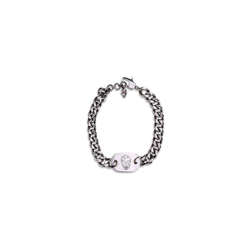 Alexander McQueen Skull Bracelet AL-836629J161N0446-ONE SIZE