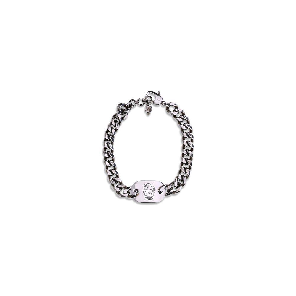 Alexander McQueen Skull Bracelet AL-836629J161N0446-ONE SIZE