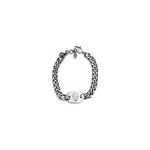 Alexander McQueen Skull Bracelet AL-836629J161N0446-ONE SIZE