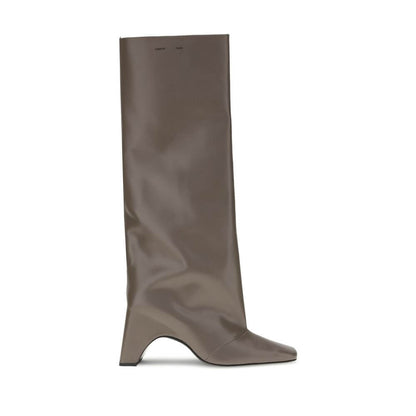 Coperni Gray Calf Leather Bos Taurus Boots