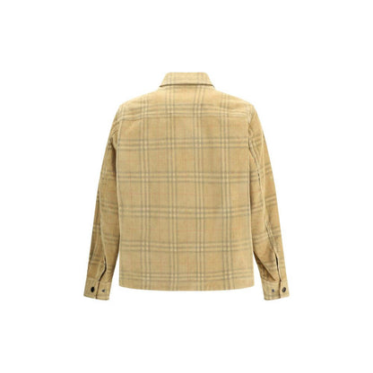 Burberry Beige Denim Shirt