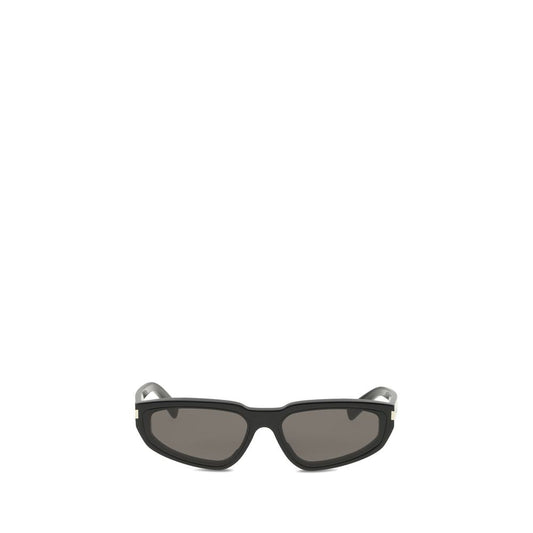 Saint Laurent Black Acetate Sunglasses
