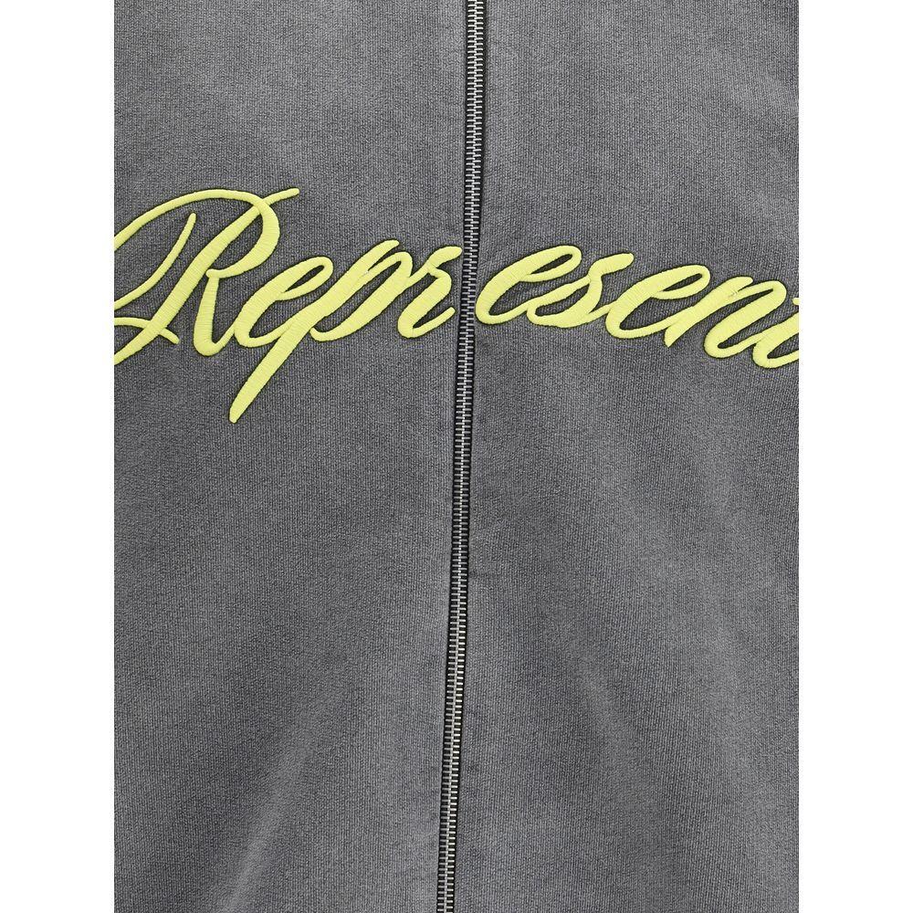 Represent Zip-up Hoodie RE-MLM100025VINTAGEGRE-S