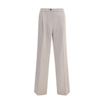 Cruna Wide-leg Pants CR-SW03CORA2514122-IT38 | S