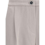 Cruna Wide-leg Pants CR-SW03CORA2514122-IT38 | S