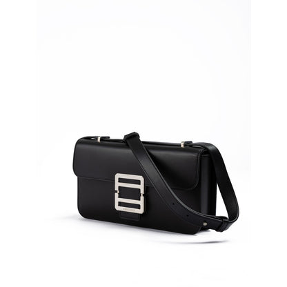Ambush Black Leather Crossbody Bag