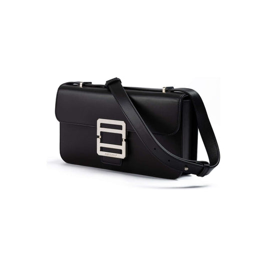 Ambush Black Leather Crossbody Bag
