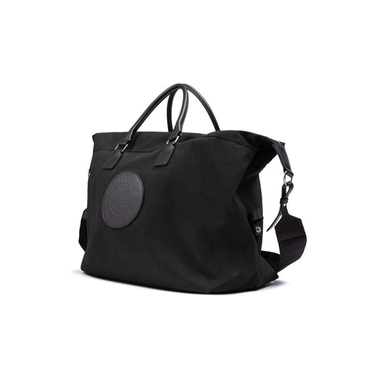 Dsquared² Black Fabric Weekend Travel Bag