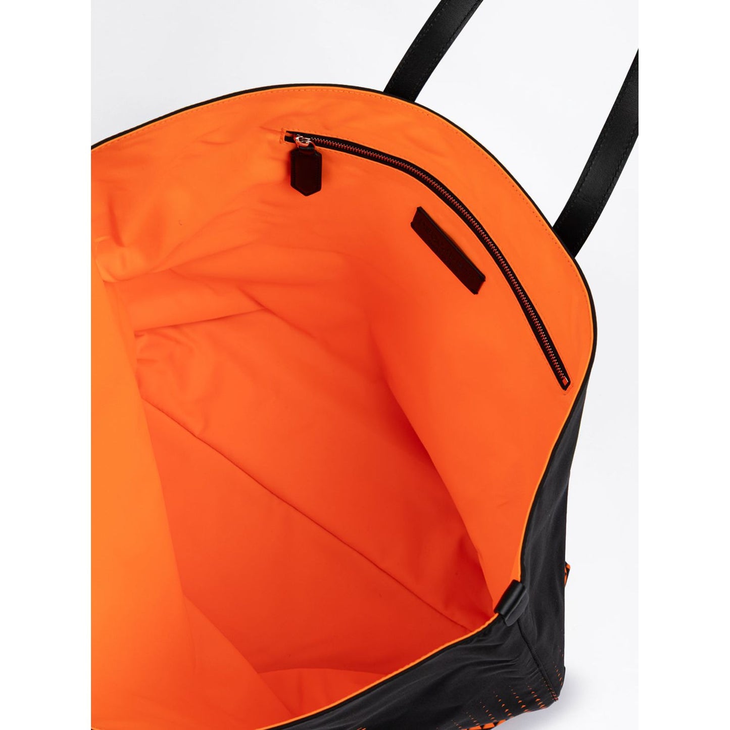 Dsquared² Bicolour Polyester Logo Shopping Bag