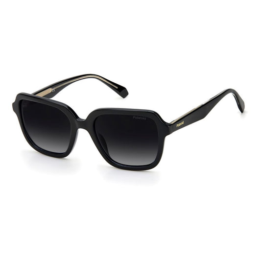 Polaroid Black Acetate Sunglasses POPLD4095SX807F3WJAC